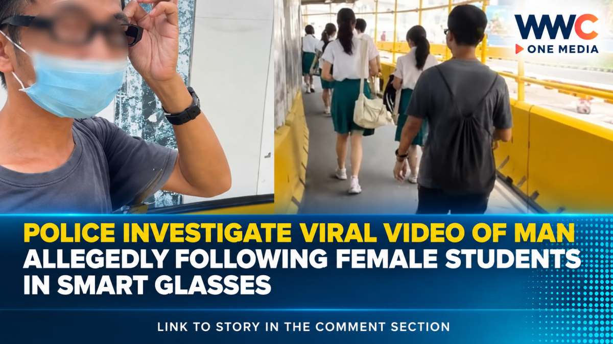 Police Investigate Viral Video of Man Allegedly Following Female Students in Smart Glasses
