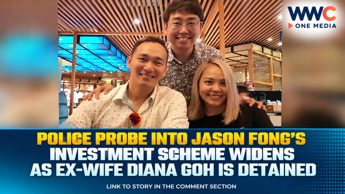 Police Probe Into Jason Fong’s Investment Scheme Widens as Ex-Wife Diana Goh Is Detained