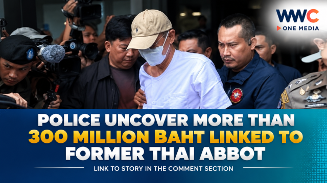 Police Uncover More Than 300 Million Baht Linked to Former Thai Abbot