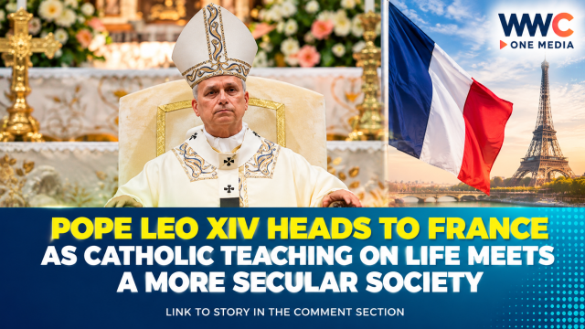 Pope Leo XIV Heads to France as Catholic Teaching on Life Meets a More Secular Society