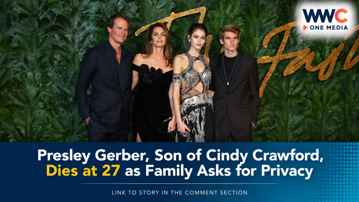 Presley Gerber, Son of Cindy Crawford, Dies at 27 as Family Asks for Privacy
