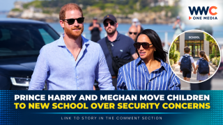 Prince Harry and Meghan Move Children to New School Over Security Concerns