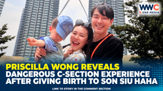 Priscilla Wong Reveals Dangerous C-Section Experience After Giving Birth to Son Siu Haha