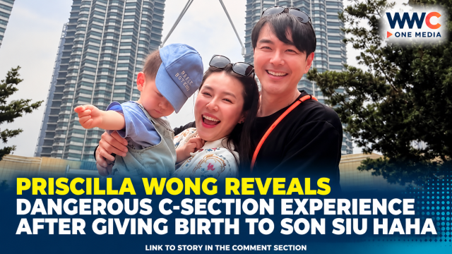 Priscilla Wong Reveals Dangerous C-Section Experience After Giving Birth to Son Siu Haha