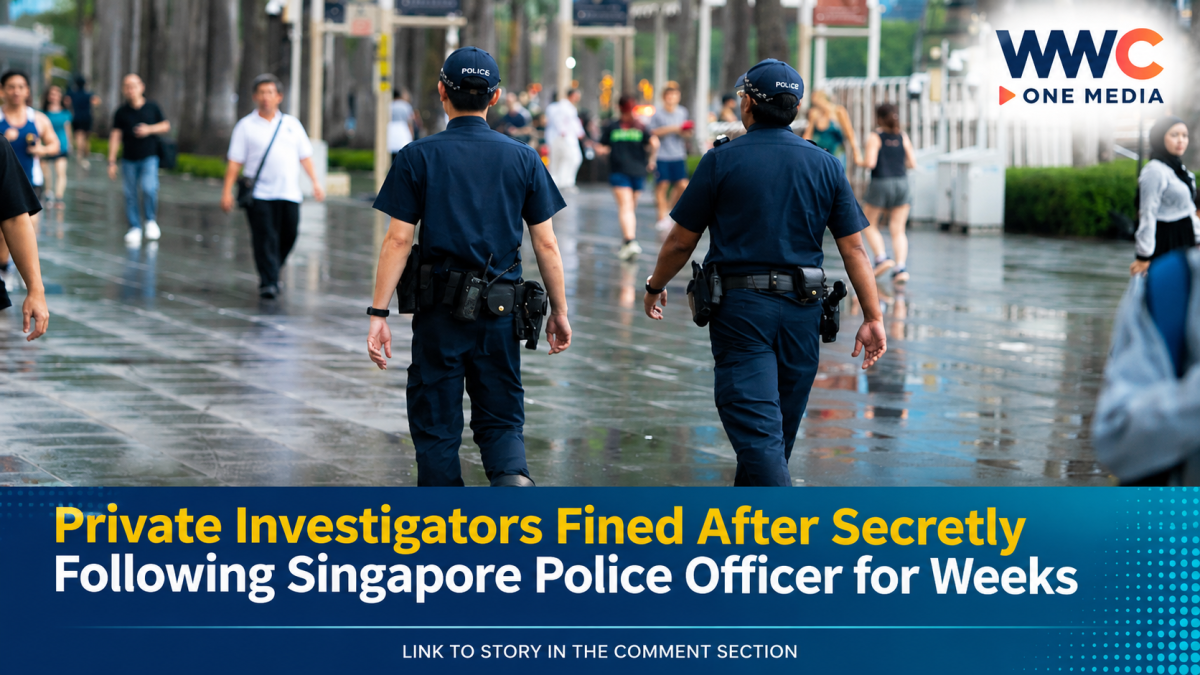 Private Investigators Fined After Secretly Following Singapore Police Officer for Weeks