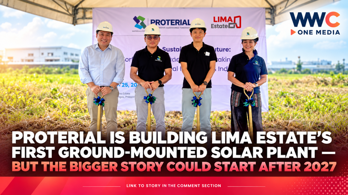 Proterial Is Building LIMA Estate’s First Ground-Mounted Solar Plant — But the Bigger Story Could Start After 2027