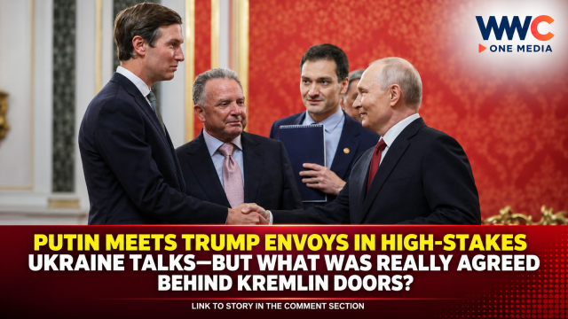 Putin Meets Trump Envoys in High-Stakes Ukraine Talks—But What Was Really Agreed Behind Kremlin Doors?