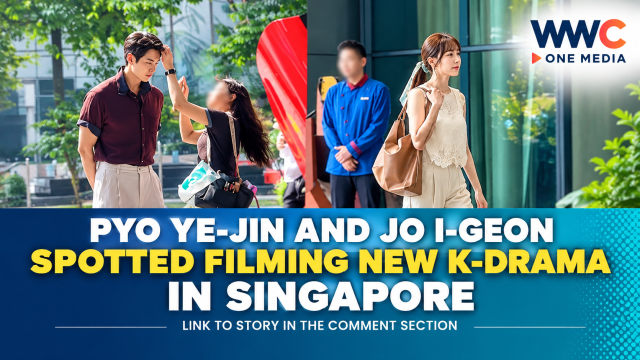 Pyo Ye-jin and Jo I-geon Spotted Filming New K-Drama in Singapore