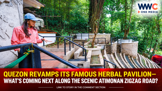 Quezon Revamps Its Famous Herbal Pavilion—What’s Coming Next Along the Scenic Atimonan Zigzag Road?