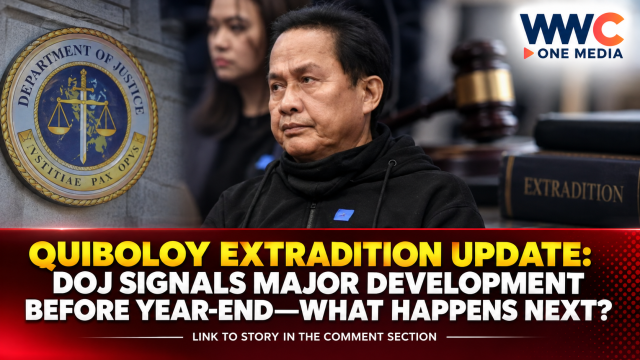 Quiboloy Extradition Update: DOJ Signals Major Development Before Year-End—What Happens Next?