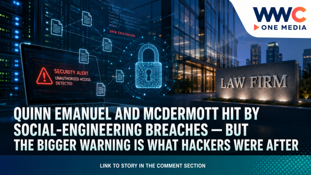 Quinn Emanuel and McDermott Hit by Social-Engineering Breaches — But the Bigger Warning Is What Hackers Were After