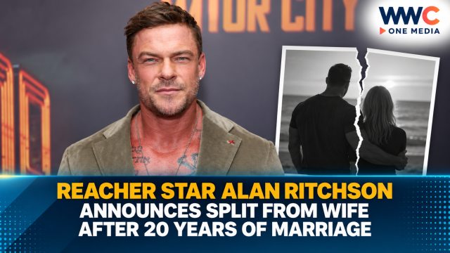 Reacher Star Alan Ritchson Announces Split From Wife After 20 Years of Marriage