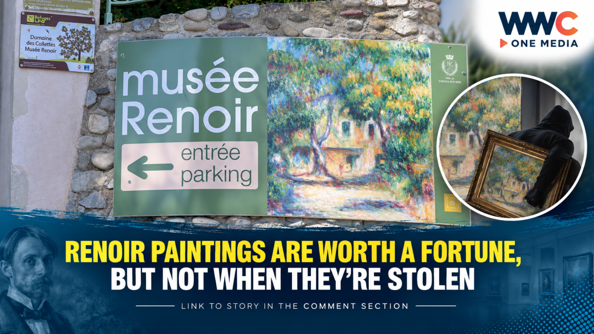 Renoir Paintings Are Worth a Fortune, But Not When They’re Stolen