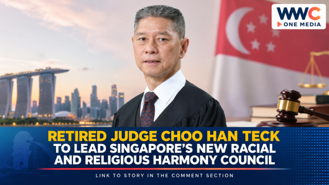 Retired Judge Choo Han Teck to Lead Singapore’s New Racial and Religious Harmony Council