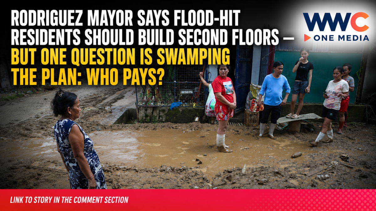 Rodriguez Mayor Says Flood-Hit Residents Should Build Second Floors — But One Question Is Swamping the Plan: Who Pays?