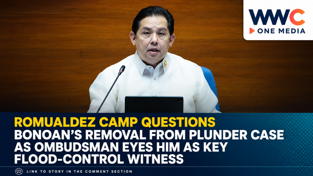 Romualdez Camp Questions Bonoan’s Removal From Plunder Case as Ombudsman Eyes Him as Key Flood-Control Witness
