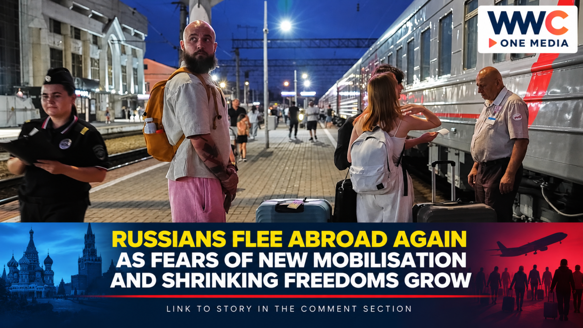 Russians Flee Abroad Again as Fears of New Mobilisation and Shrinking Freedoms Grow