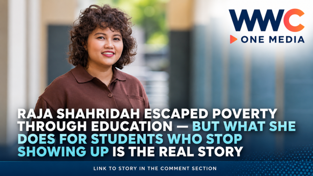 Raja Shahridah Escaped Poverty Through Education — But What She Does for Students Who Stop Showing Up Is the Real Story