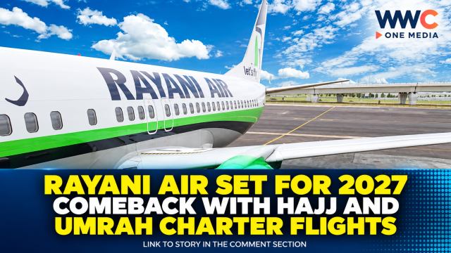 Rayani Air Set for 2027 Comeback With Hajj and Umrah Charter Flights