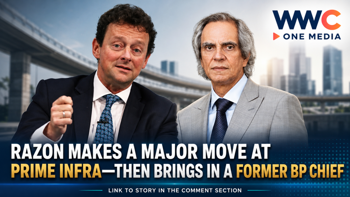 Razon Makes a Major Move at Prime Infra—Then Brings in a Former BP Chief