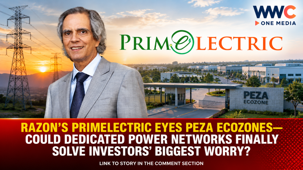 Razon’s Primelectric Eyes PEZA Ecozones—Could Dedicated Power Networks Finally Solve Investors’ Biggest Worry?