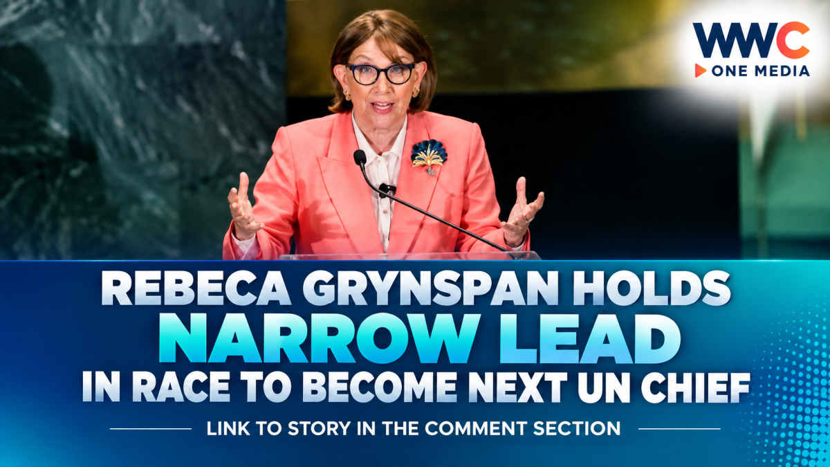 Rebeca Grynspan Holds Narrow Lead in Race to Become Next UN Chief