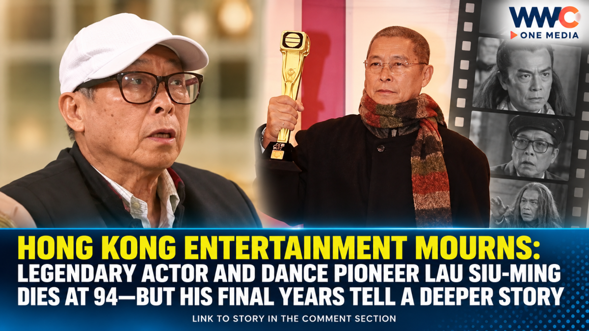 Hong Kong Entertainment Mourns: Legendary Actor and Dance Pioneer Lau Siu-ming Dies at 94—But His Final Years Tell a Deeper Story