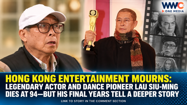 Hong Kong Entertainment Mourns: Legendary Actor and Dance Pioneer Lau Siu-ming Dies at 94—But His Final Years Tell a Deeper Story