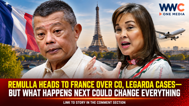 Remulla Heads to France Over Co, Legarda Cases—But What Happens Next Could Change Everything