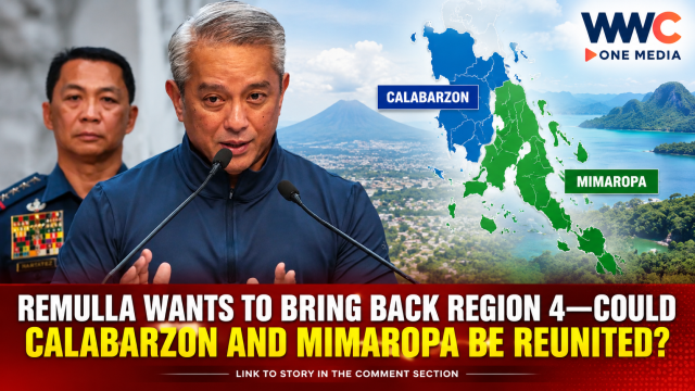 Remulla Wants to Bring Back Region 4—Could CALABARZON and MIMAROPA Be Reunited?