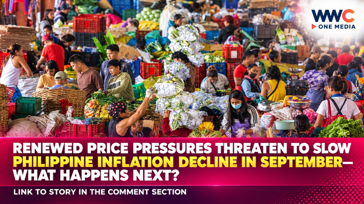 Renewed Price Pressures Threaten to Slow Philippine Inflation Decline in September—What Happens Next?
