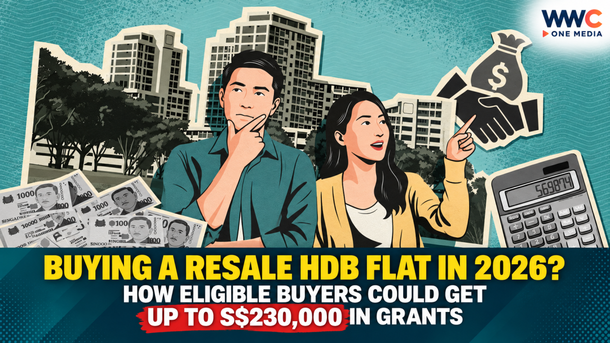 Buying a Resale HDB Flat in 2026? How Eligible Buyers Could Get Up to S$230,000 in Grants