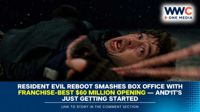 Resident Evil Reboot Smashes Box Office With Franchise-Best $60 Million Opening — And It’s Just Getting Started