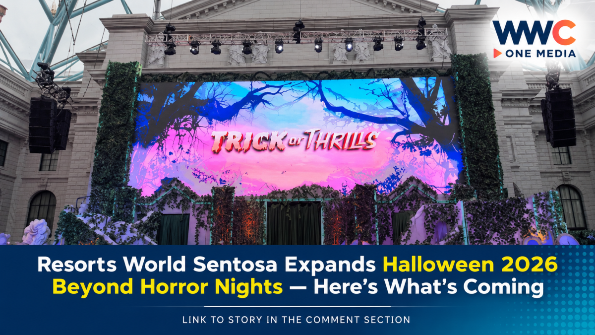 Resorts World Sentosa Expands Halloween 2026 Beyond Horror Nights — Here’s What’s Coming