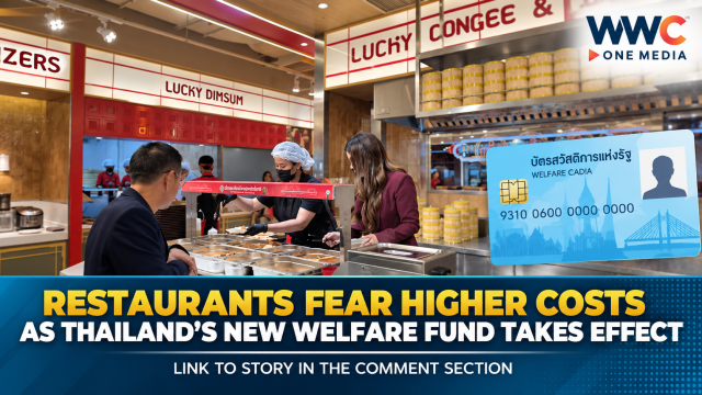 Restaurants Fear Higher Costs as Thailand’s New Welfare Fund Takes Effect