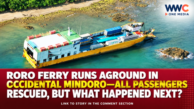 RoRo Ferry Runs Aground in Occidental Mindoro—All Passengers Rescued, But What Happened Next?
