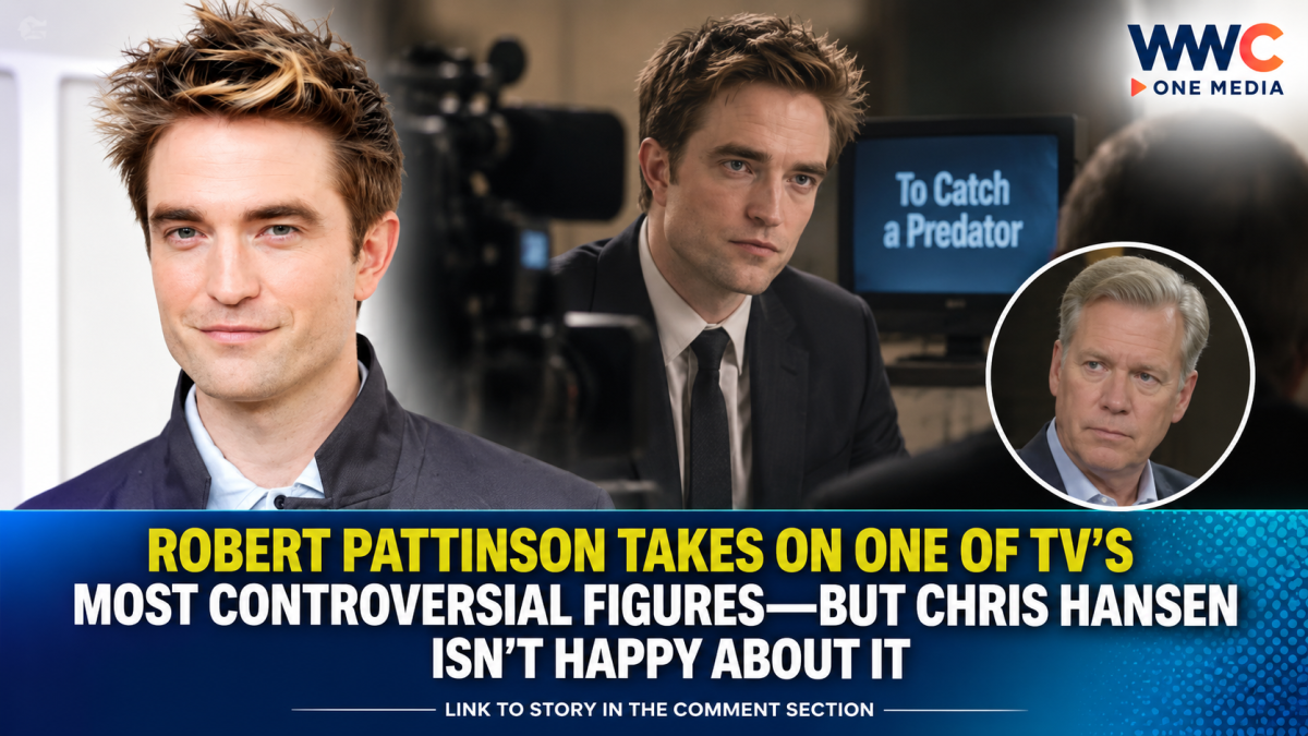 Robert Pattinson Takes on One of TV’s Most Controversial Figures—But Chris Hansen Isn’t Happy About It