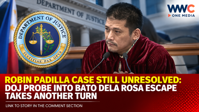 Robin Padilla Case Still Unresolved: DOJ Probe Into Bato Dela Rosa Escape Takes Another Turn