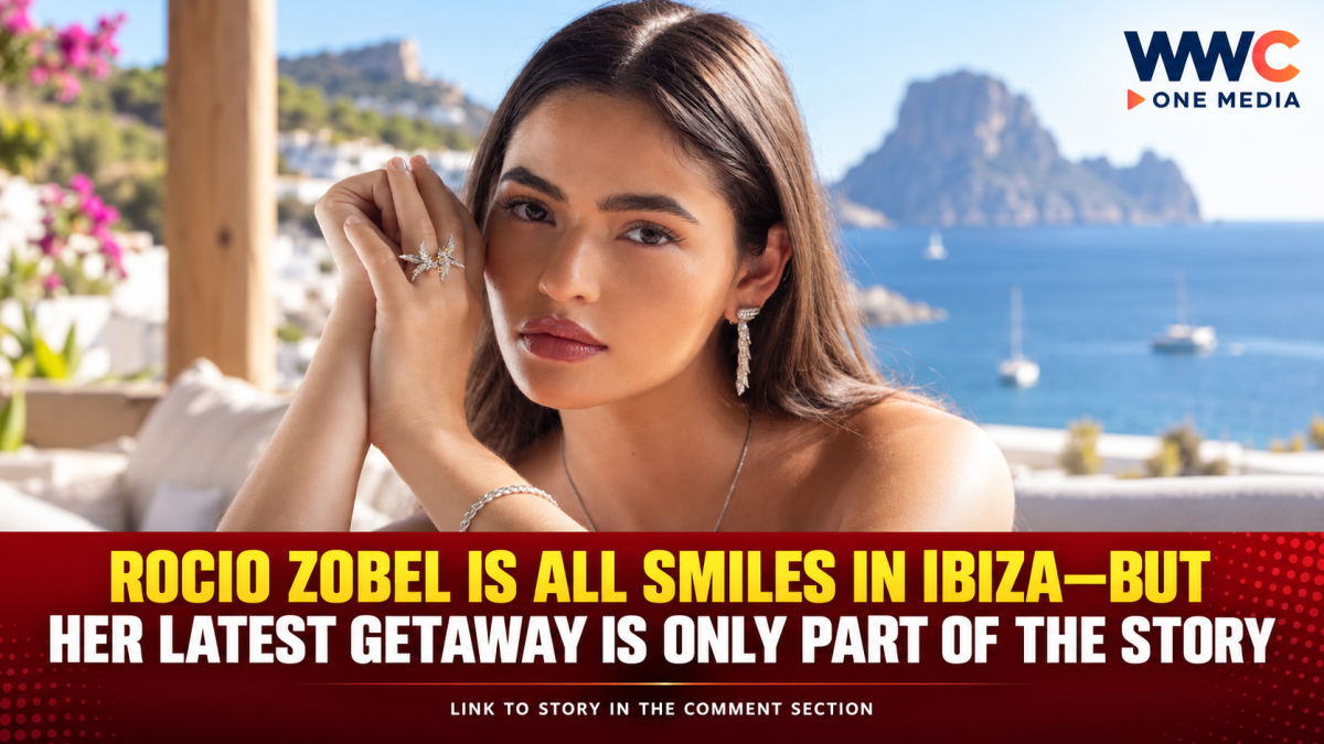 Rocio Zobel Is All Smiles in Ibiza—But Her Latest Getaway Is Only Part of the Story