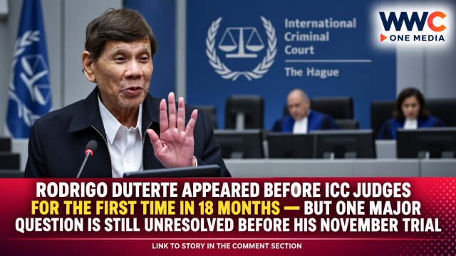 Rodrigo Duterte Appeared Before ICC Judges for the First Time in 18 Months — But One Major Question Is Still Unresolved Before His November Trial