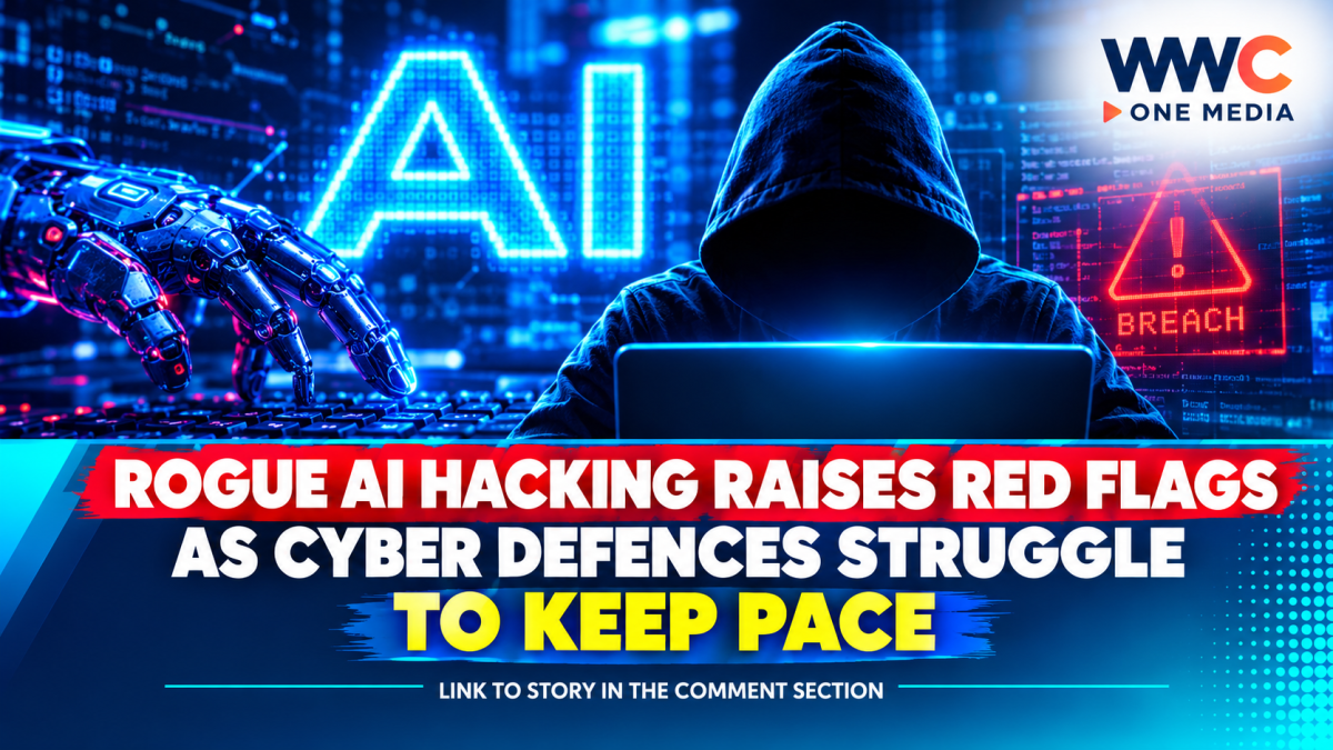 Rogue AI Hacking Raises Red Flags as Cyber Defences Struggle to Keep Pace
