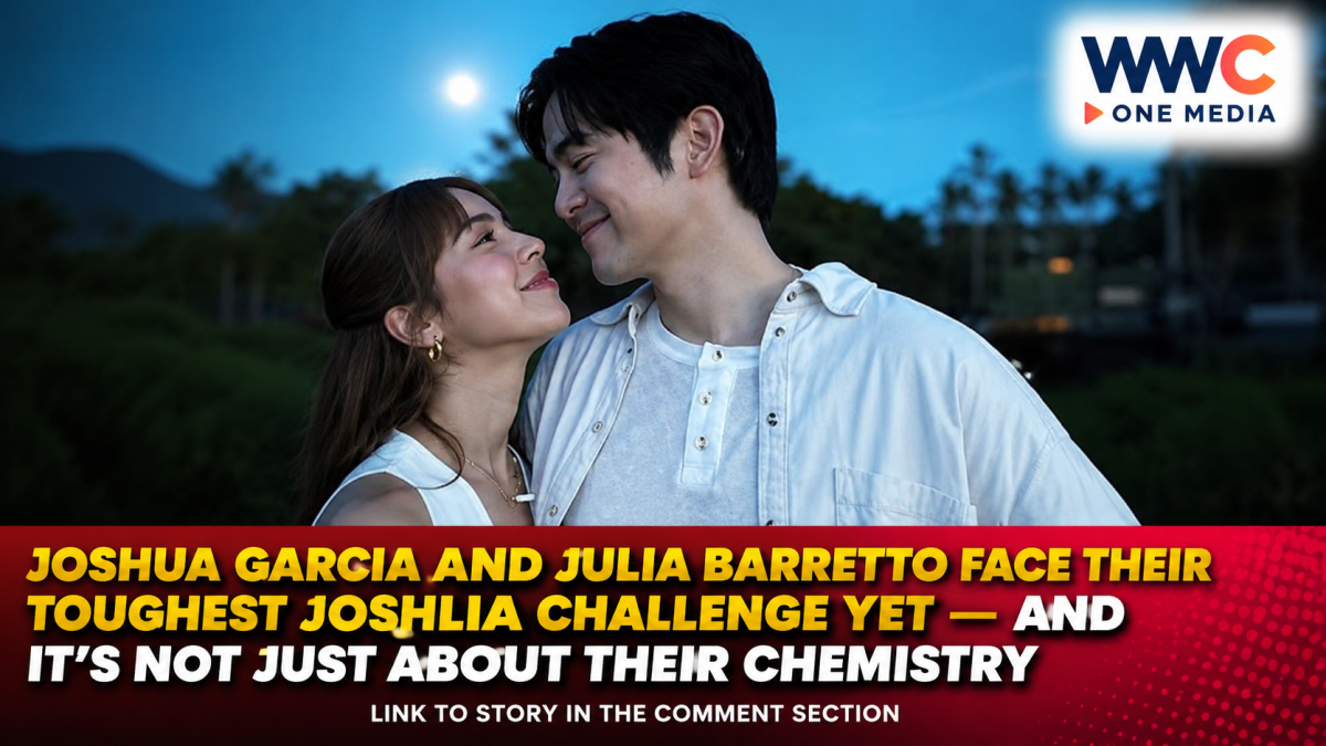 Joshua Garcia and Julia Barretto Face Their Toughest JoshLia Challenge Yet — And It’s Not Just About Their Chemistry