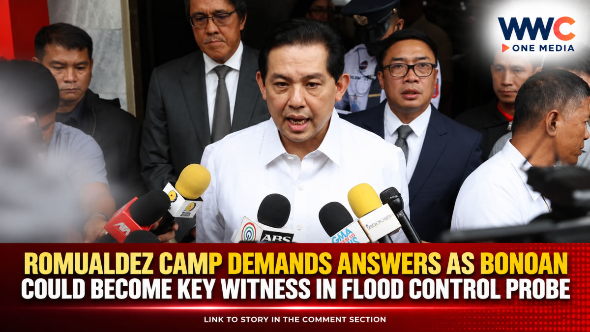 Romualdez Camp Demands Answers as Bonoan Could Become Key Witness in Flood Control Probe