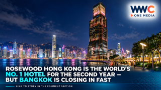 Rosewood Hong Kong Is the World’s No. 1 Hotel for the Second Year — But Bangkok Is Closing In Fast