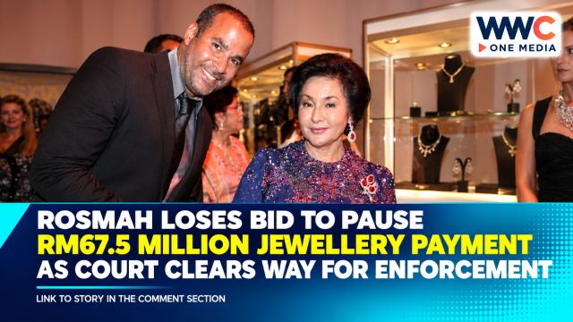 Rosmah Loses Bid to Pause RM67.5 Million Jewellery Payment as Court Clears Way for Enforcement