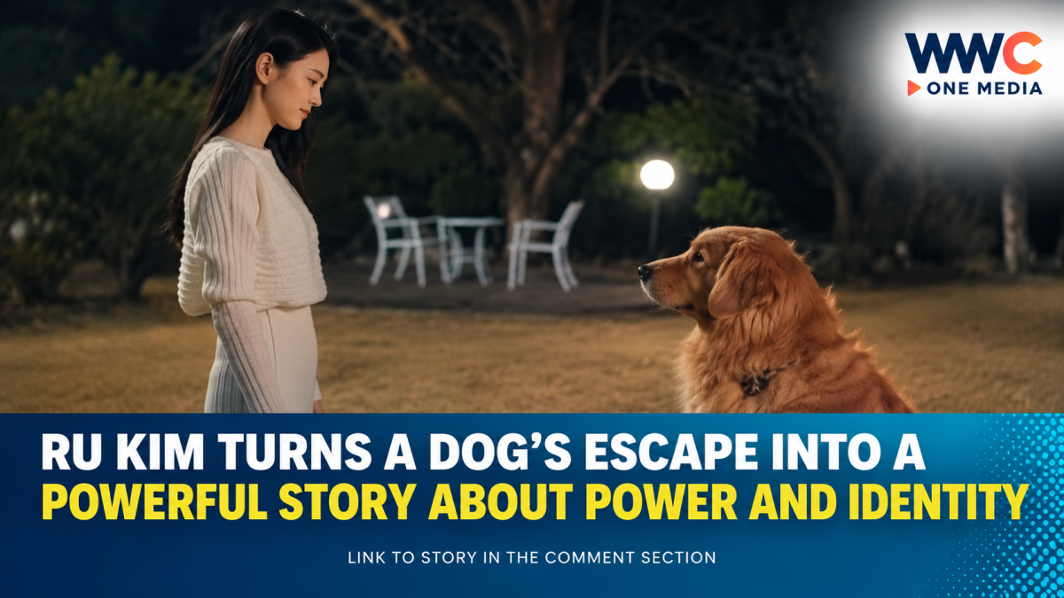 Ru Kim Turns a Dog’s Escape Into a Powerful Story About Power and Identity