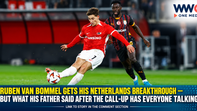 Ruben Van Bommel Gets His Netherlands Breakthrough — But What His Father Said After the Call-Up Has Everyone Talking