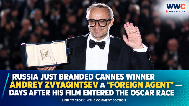 Russia Just Branded Cannes Winner Andrey Zvyagintsev a “Foreign Agent” — Days After His Film Entered the Oscar Race