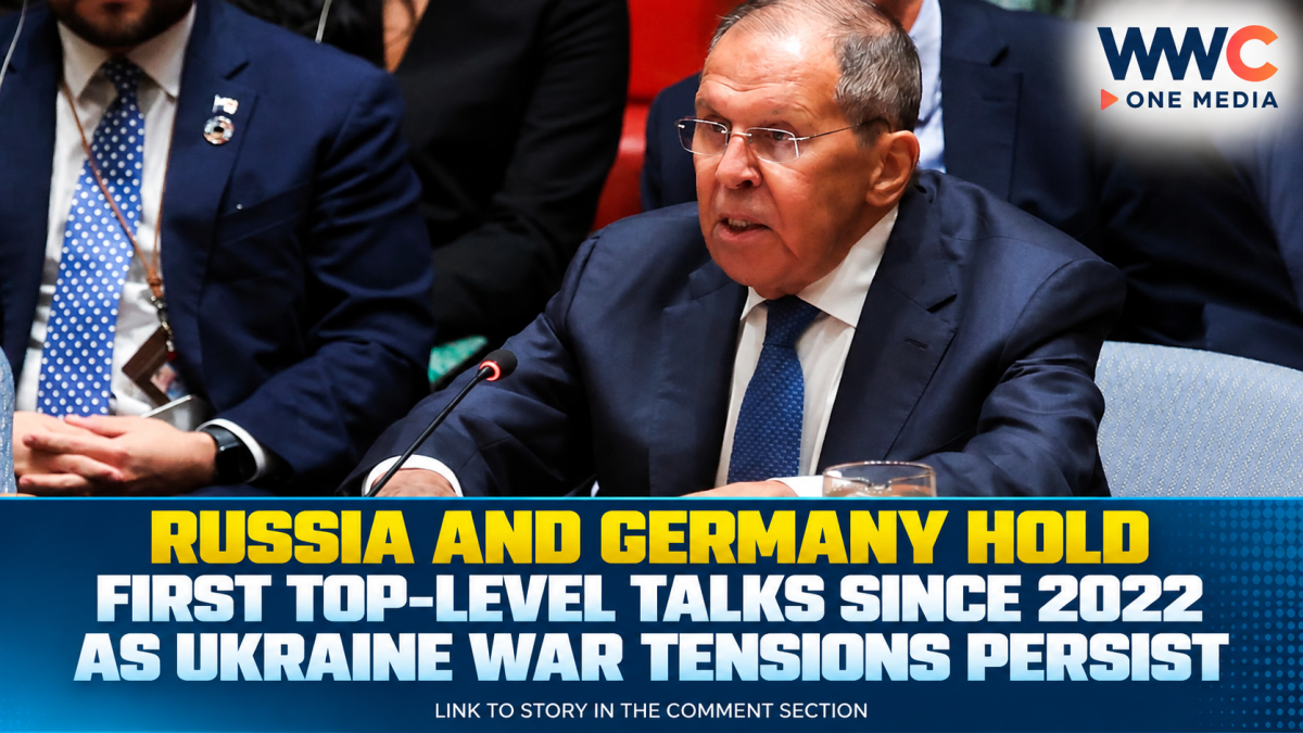 Russia and Germany Hold First Top-Level Talks Since 2022 as Ukraine War Tensions Persist