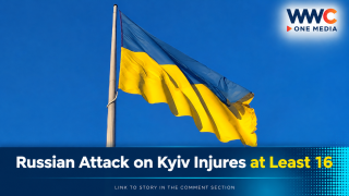 Russian Attack on Kyiv Injures at Least 16